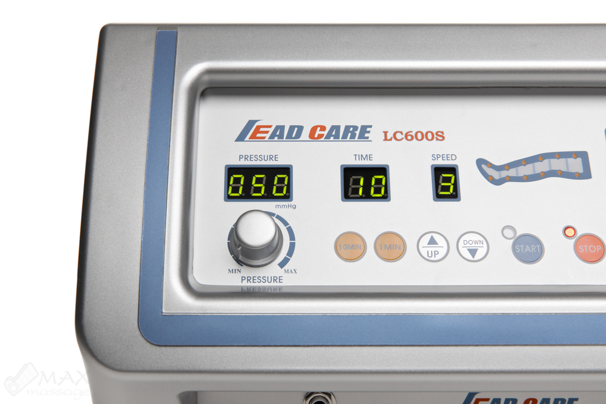 Lead Care LC 600S Аппарат для лимфодренажа / прессотерапии, профессиональный Lead Care LC 600S Аппарат для лимфодренажа / прессотерапии, профессиональный