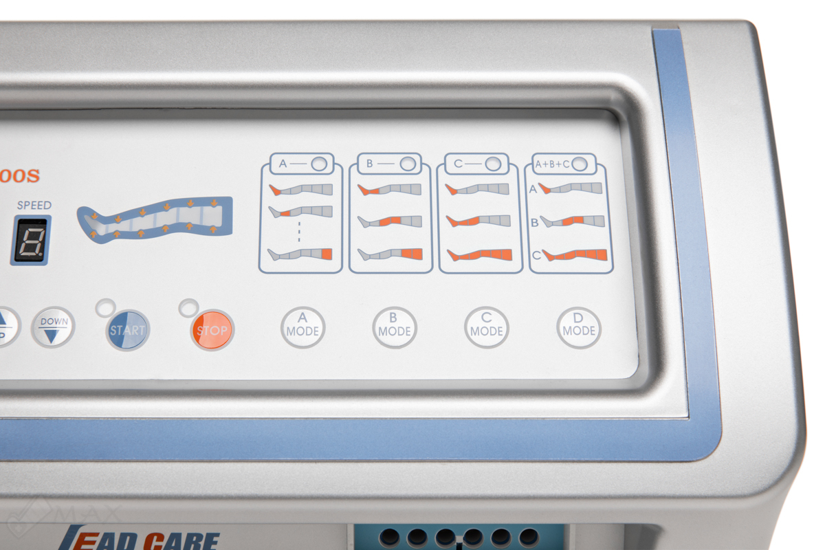 Lead Care LC 600S Аппарат для лимфодренажа / прессотерапии, профессиональный Lead Care LC 600S Аппарат для лимфодренажа / прессотерапии, профессиональный