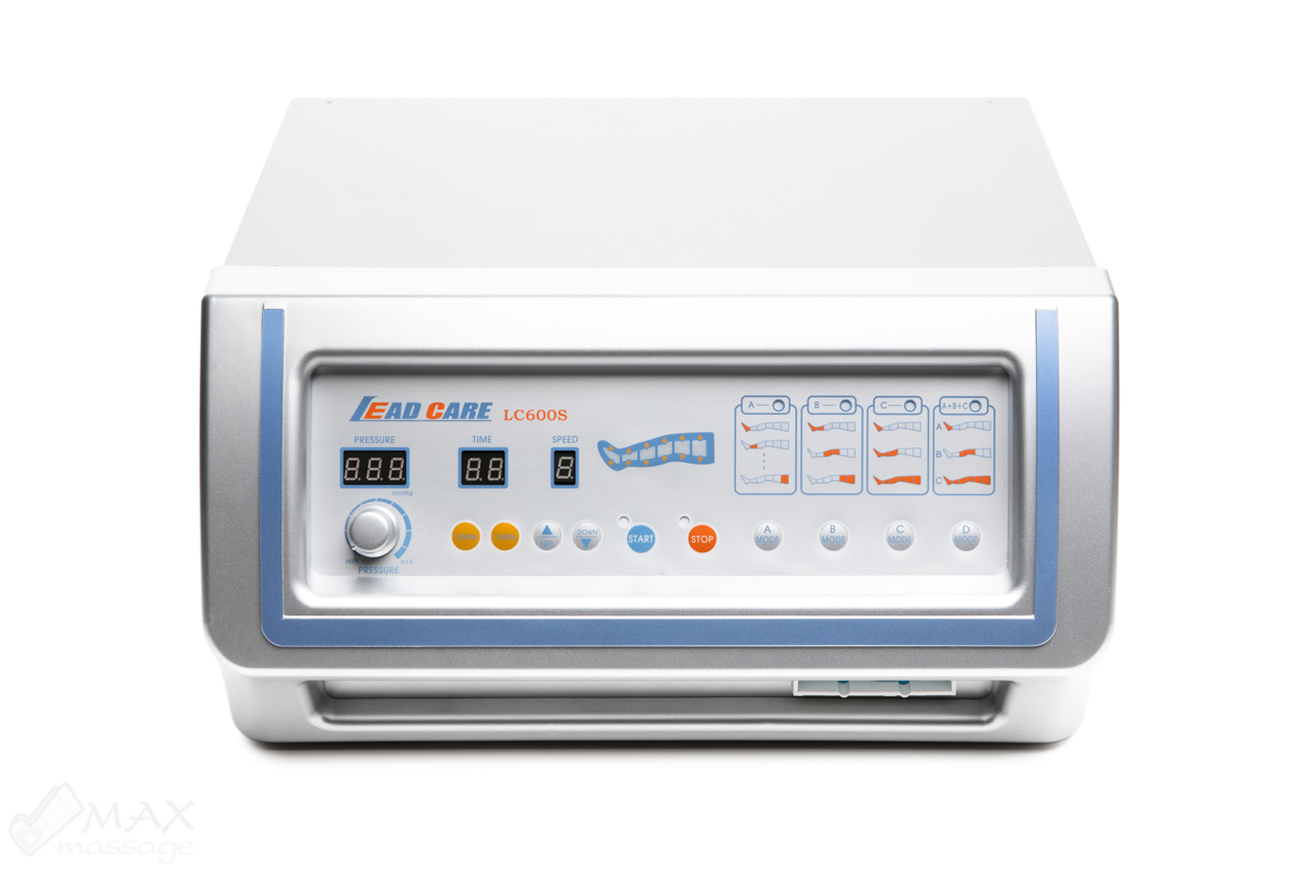 Lead Care LC 600S Аппарат для лимфодренажа / прессотерапии, профессиональный Lead Care LC 600S Аппарат для лимфодренажа / прессотерапии, профессиональный