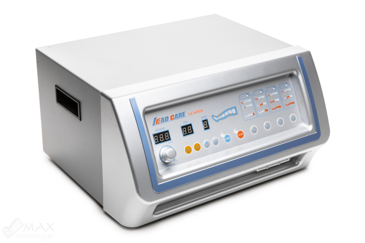 Lead Care LC 600S Аппарат для лимфодренажа / прессотерапии, профессиональный Lead Care LC 600S Аппарат для лимфодренажа / прессотерапии, профессиональный