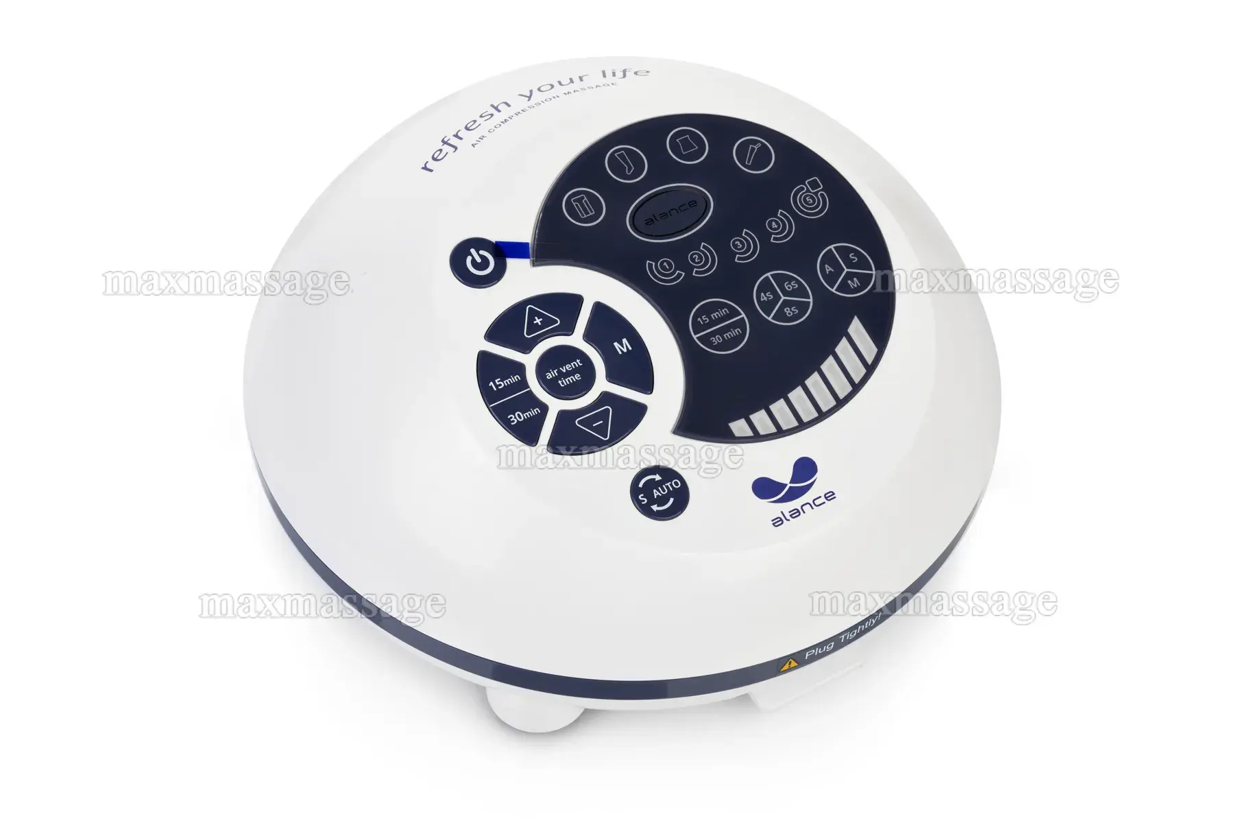 Gapo Alance Ivory Аппарат для массажа и прессотерапии, комплект «Стандарт», размер XXL (манжеты для ног) Gapo Alance Ivory Аппарат для массажа и прессотерапии, комплект «Стандарт», размер XXL (манжеты для ног)