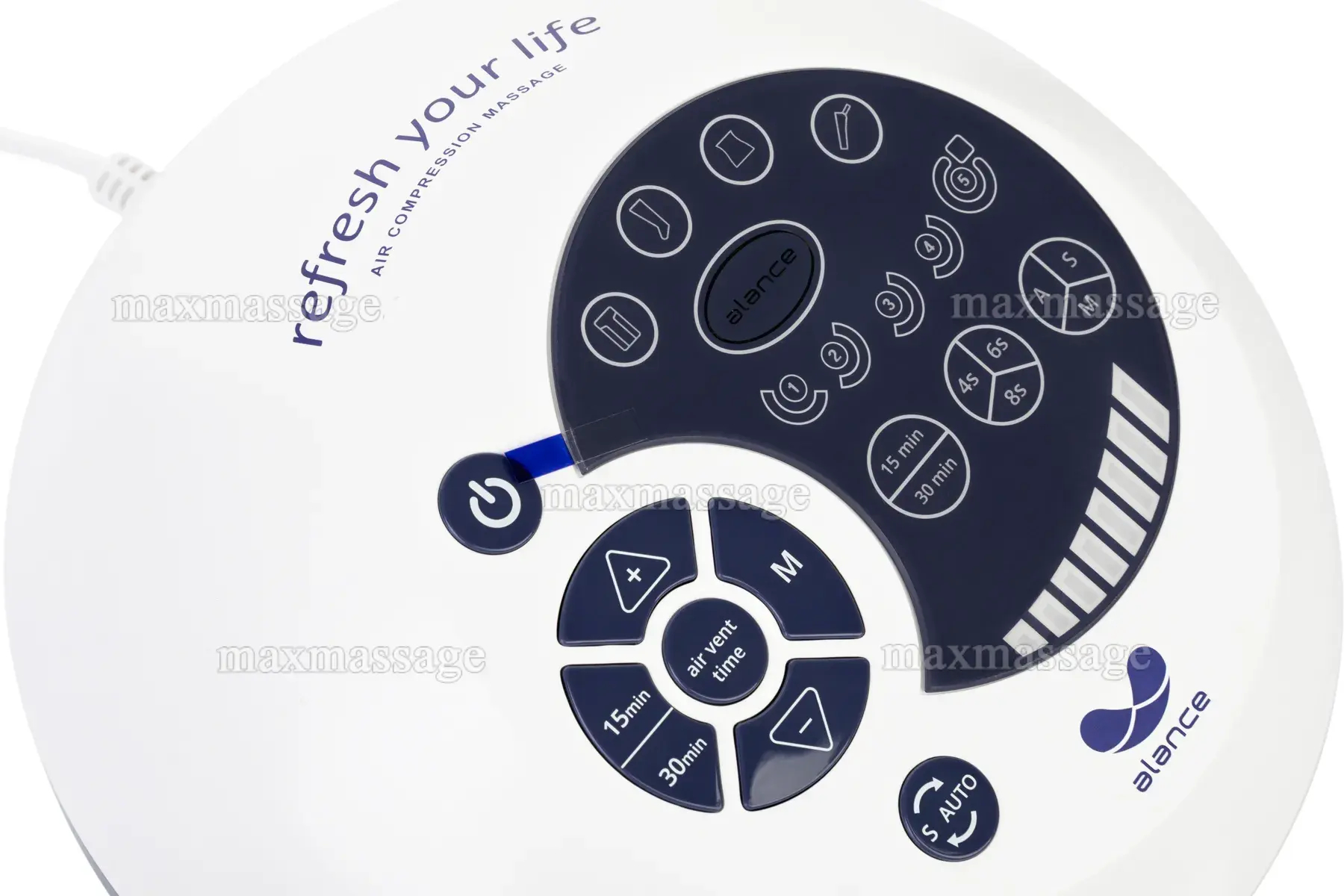 Gapo Alance Ivory Аппарат для массажа и прессотерапии, комплект «Стандарт», размер XXL (манжеты для ног) Gapo Alance Ivory Аппарат для массажа и прессотерапии, комплект «Стандарт», размер XXL (манжеты для ног)