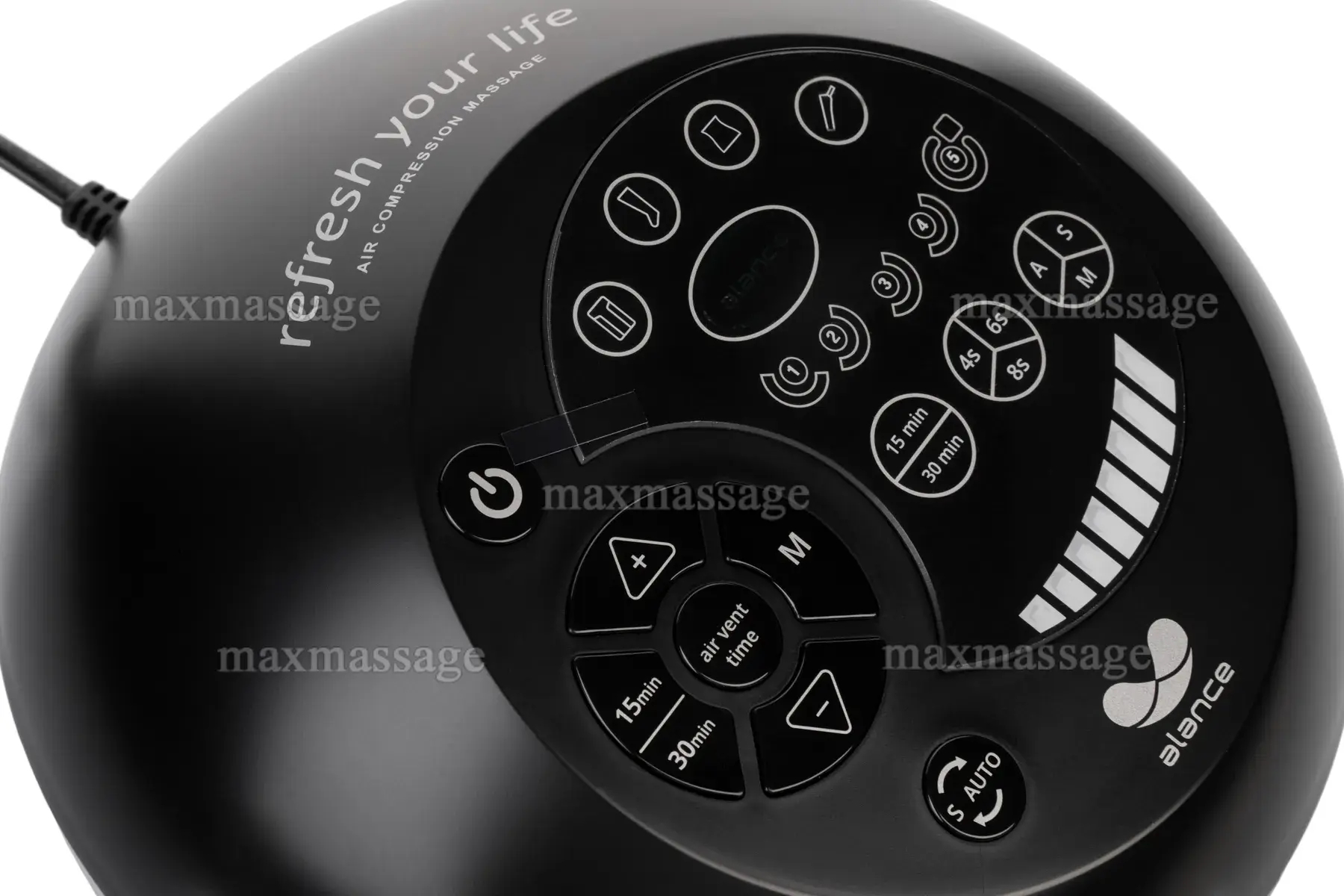 Gapo Alance Black Аппарат для массажа и прессотерапии, комплект «Стандарт», размер XXL (манжеты для ног) Gapo Alance Black Аппарат для массажа и прессотерапии, комплект «Стандарт», размер XXL (манжеты для ног)