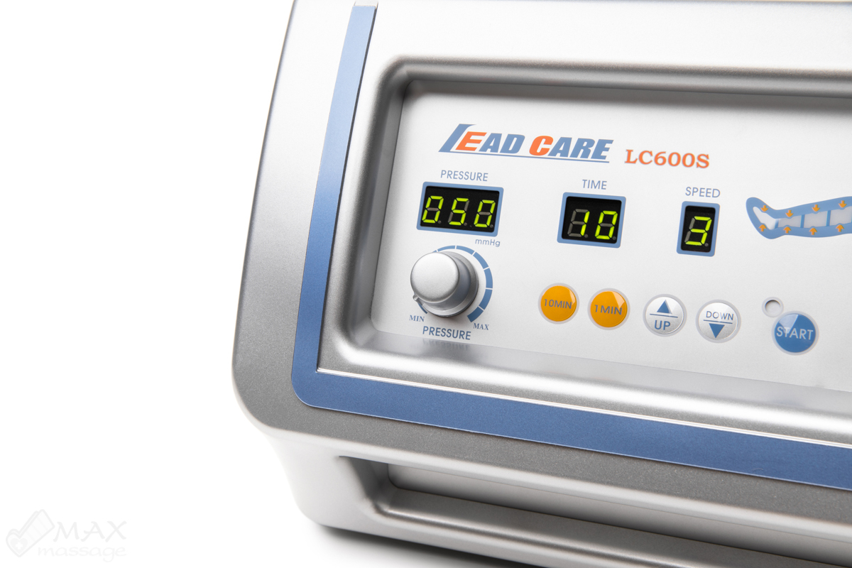 Lead Care LC 600S Аппарат для лимфодренажа / прессотерапии, профессиональный Lead Care LC 600S Аппарат для лимфодренажа / прессотерапии, профессиональный