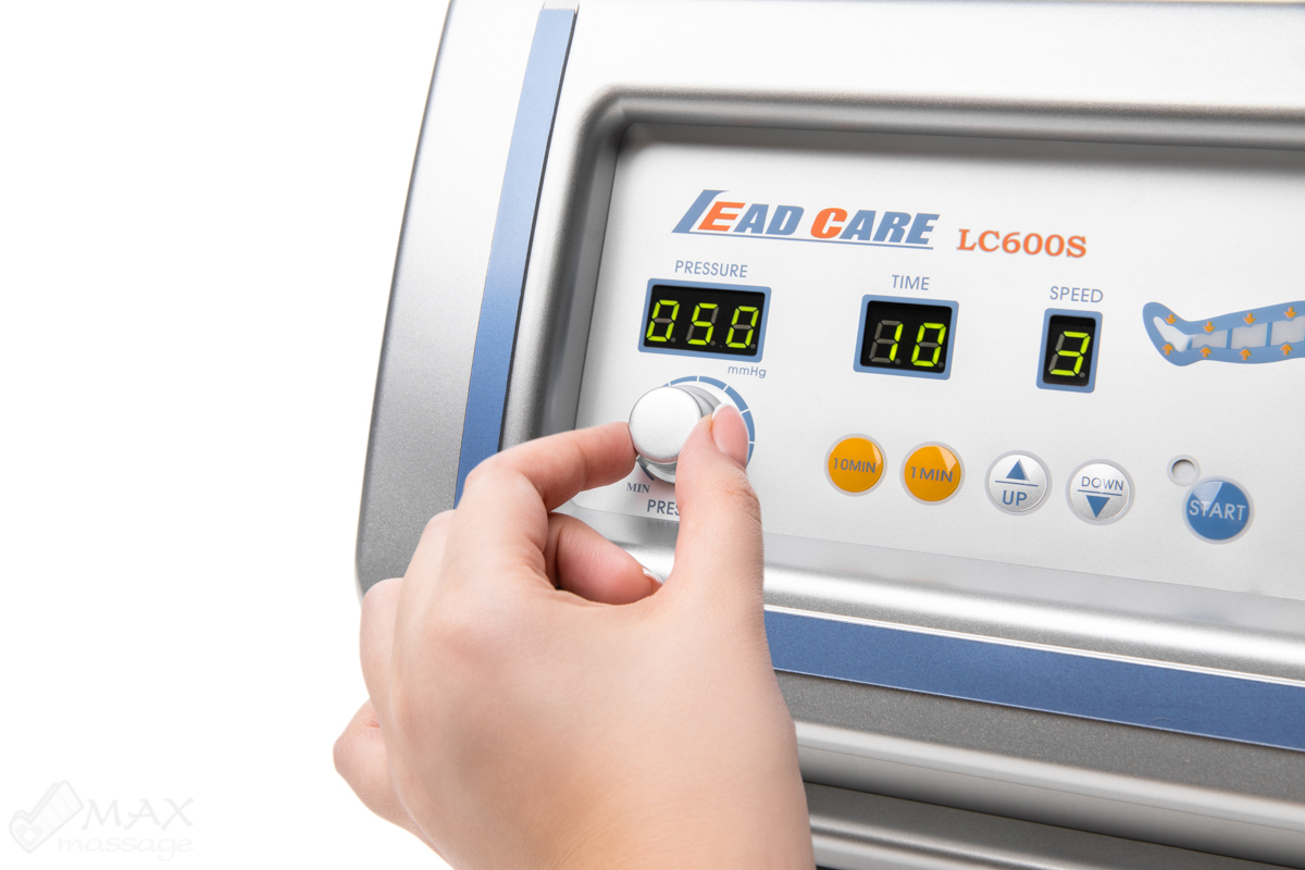 Lead Care LC 600S Аппарат для лимфодренажа / прессотерапии, профессиональный Lead Care LC 600S Аппарат для лимфодренажа / прессотерапии, профессиональный