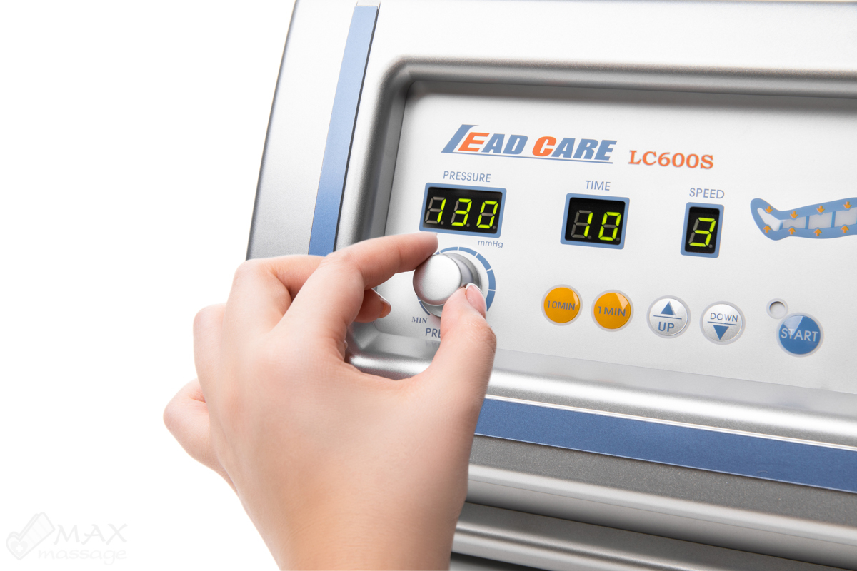 Lead Care LC 600S Аппарат для лимфодренажа / прессотерапии, профессиональный Lead Care LC 600S Аппарат для лимфодренажа / прессотерапии, профессиональный
