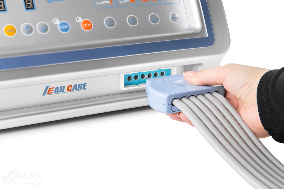 Lead Care LC 600S Аппарат для лимфодренажа / прессотерапии, профессиональный Lead Care LC 600S Аппарат для лимфодренажа / прессотерапии, профессиональный