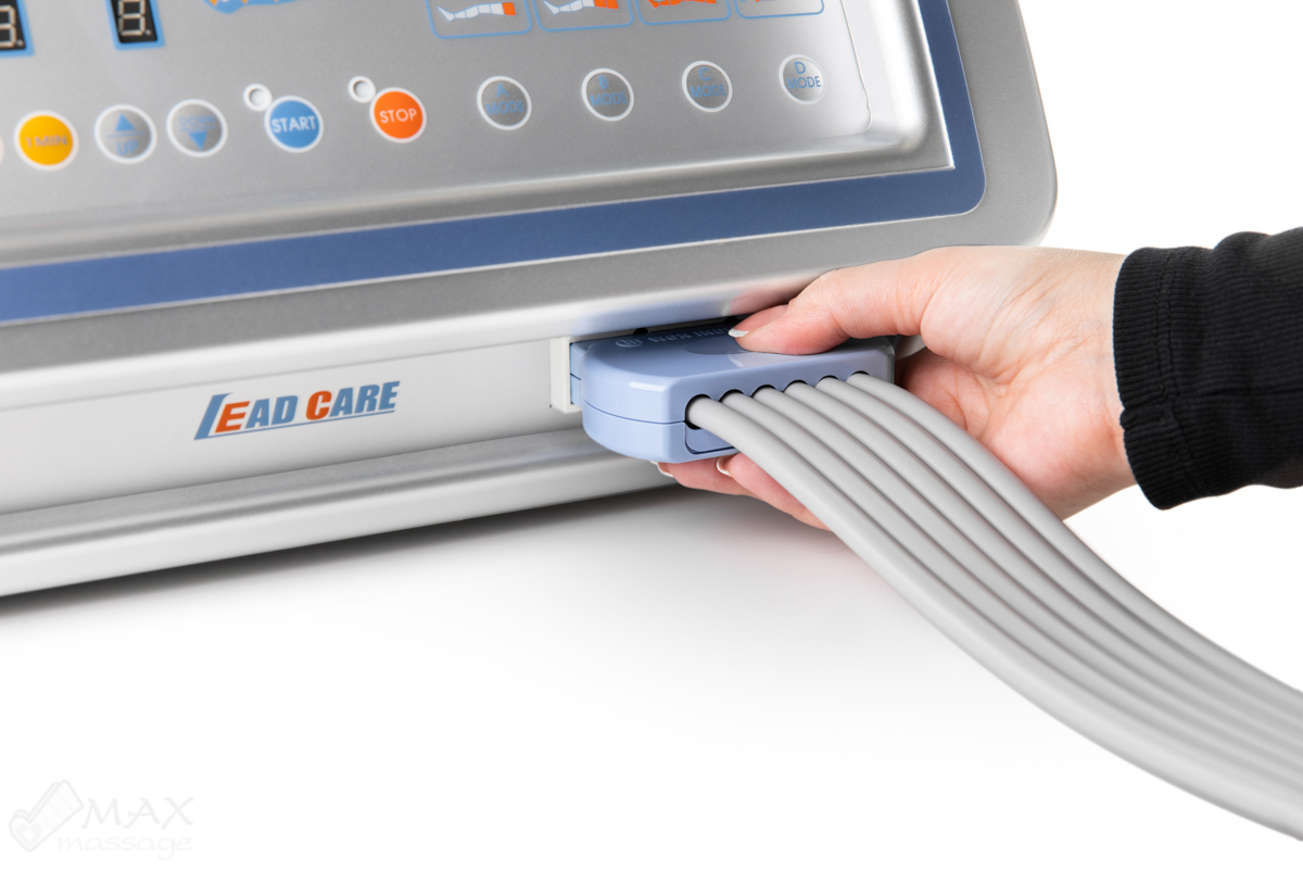 Lead Care LC 600S Аппарат для лимфодренажа / прессотерапии, профессиональный Lead Care LC 600S Аппарат для лимфодренажа / прессотерапии, профессиональный