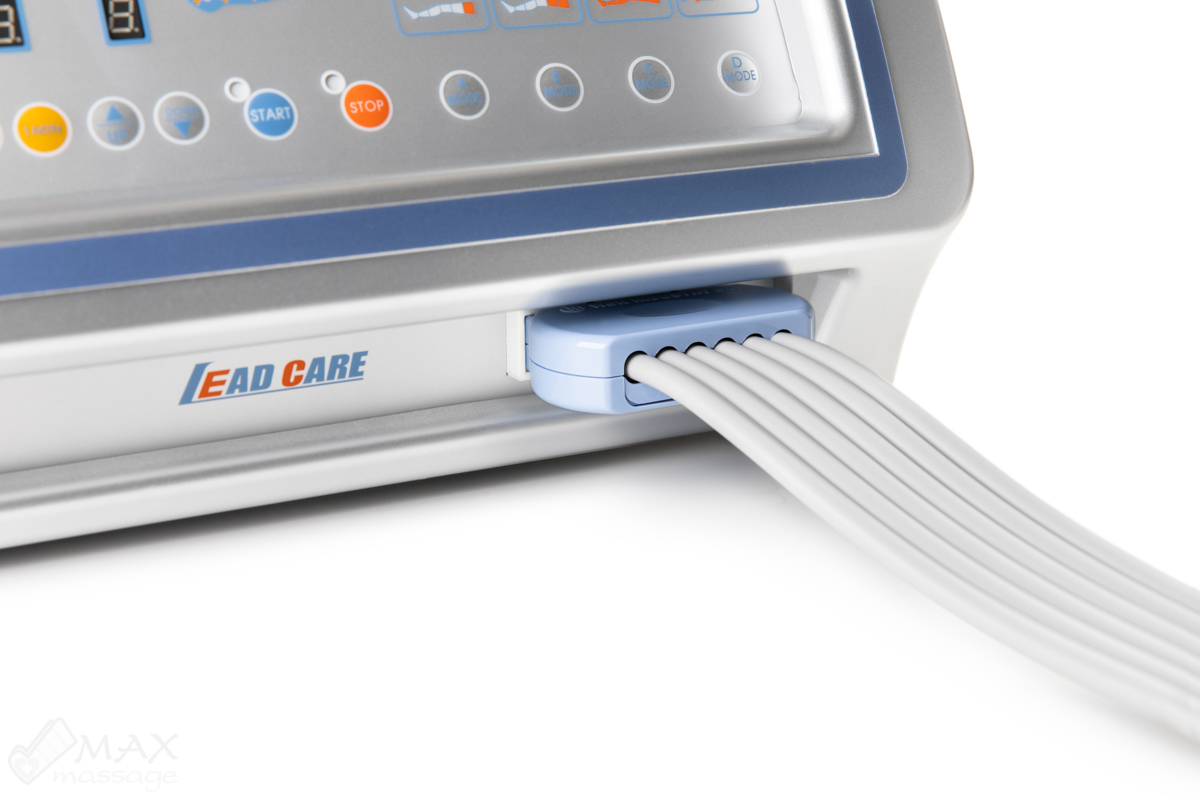 Lead Care LC 600S Аппарат для лимфодренажа / прессотерапии, профессиональный Lead Care LC 600S Аппарат для лимфодренажа / прессотерапии, профессиональный