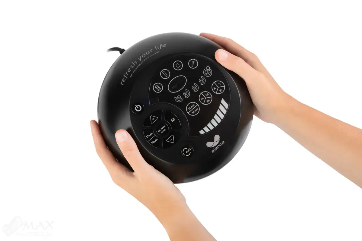 Gapo Alance Black Аппарат для массажа и прессотерапии, комплект «Стандарт», размер XXL (манжеты для ног) Gapo Alance Black Аппарат для массажа и прессотерапии, комплект «Стандарт», размер XXL (манжеты для ног)