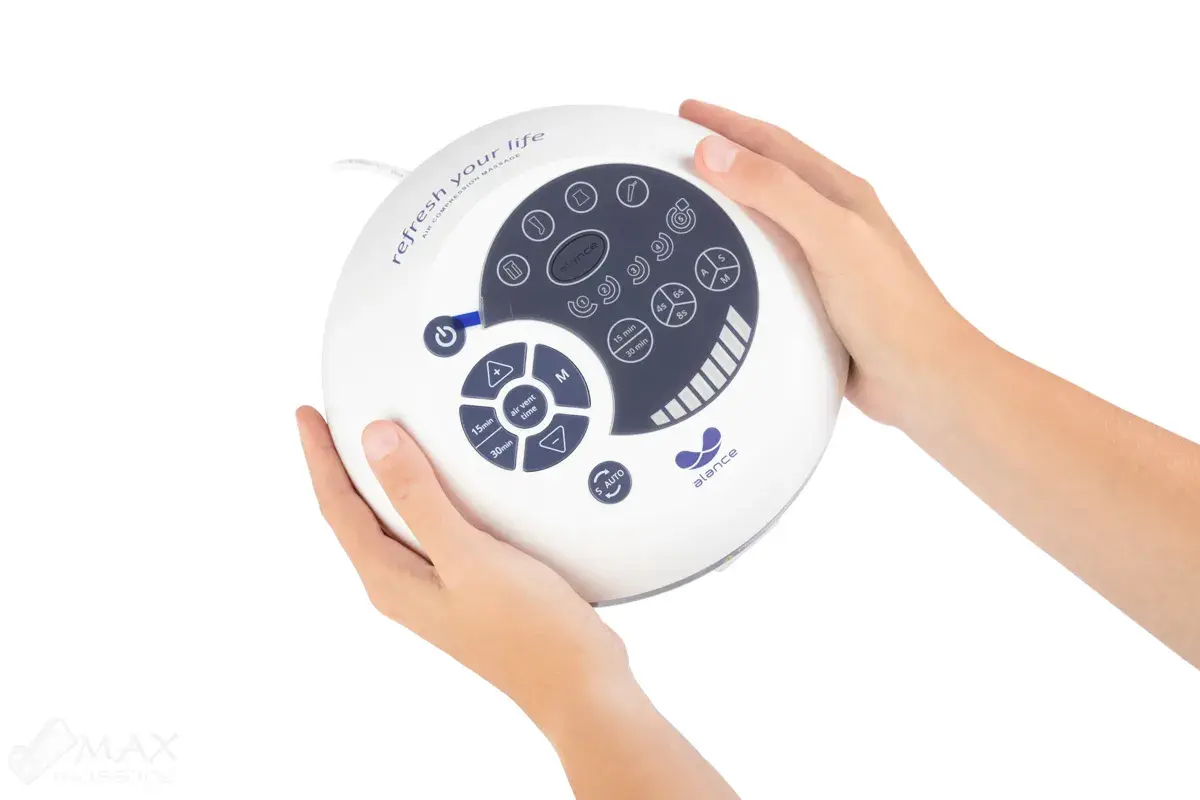 Gapo Alance Ivory Аппарат для массажа и прессотерапии, комплект «Стандарт», размер XXL (манжеты для ног) Gapo Alance Ivory Аппарат для массажа и прессотерапии, комплект «Стандарт», размер XXL (манжеты для ног)