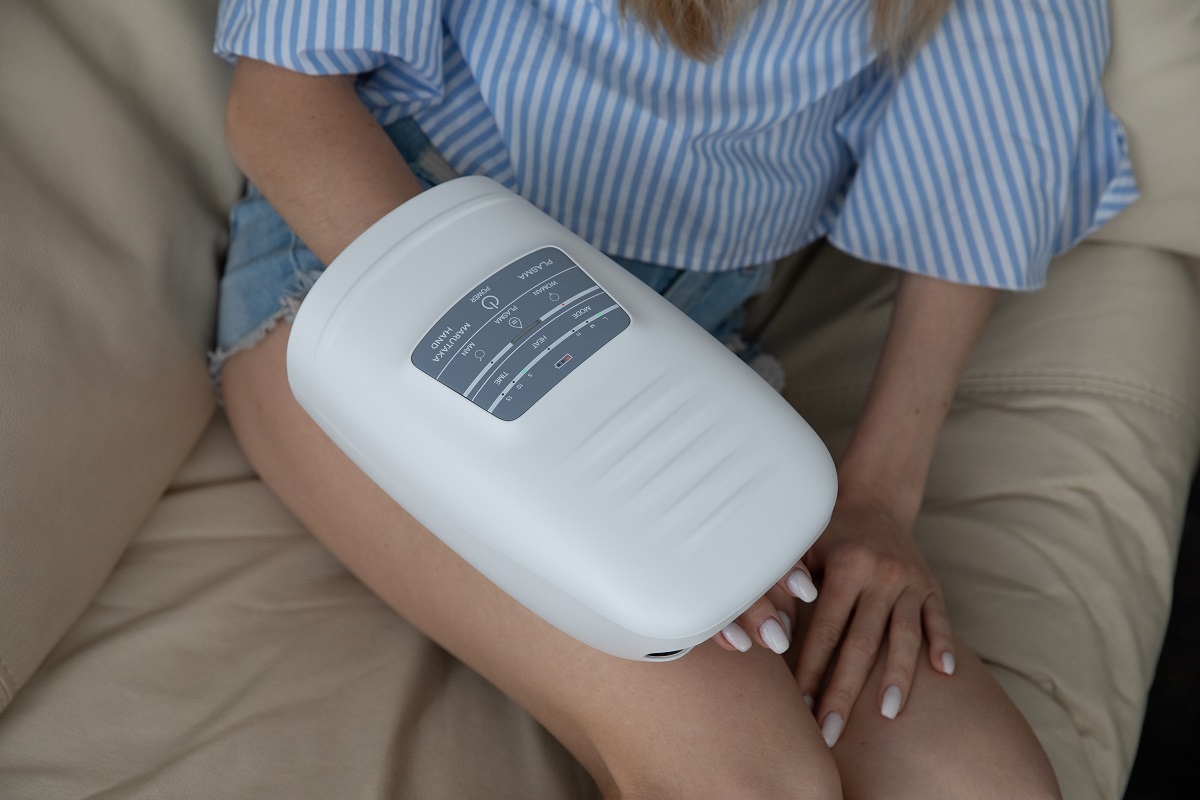 Массажёр для рук Marutaka Hand Plasma с ионизацией Массажёр для рук Marutaka Hand Plasma с ионизацией