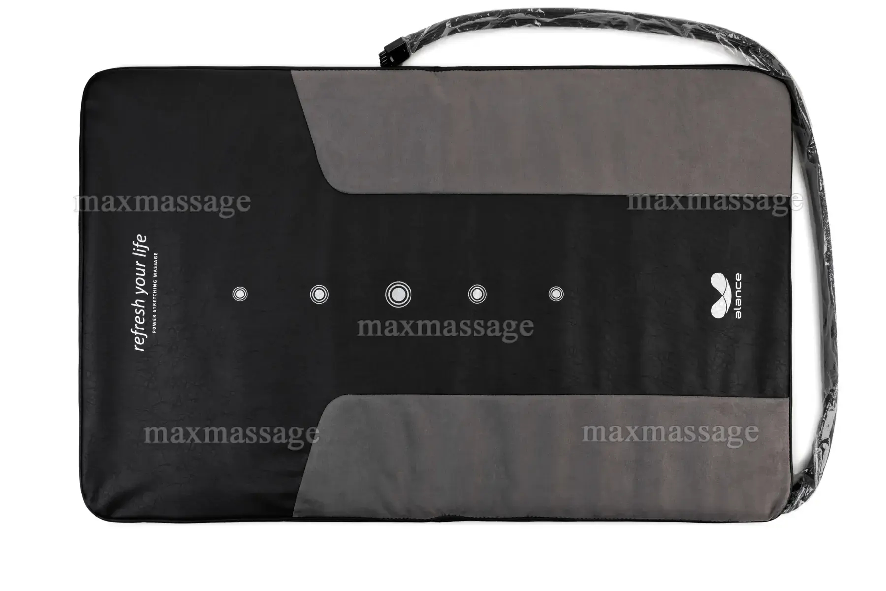 Gapo Alance Black Аппарат для массажа и прессотерапии, комплект «Люкс», размер XXL (массажный мат + манжеты для ног, руки и талии) Gapo Alance Black Аппарат для массажа и прессотерапии, комплект «Люкс», размер XXL (массажный мат + манжеты для ног, руки и талии)