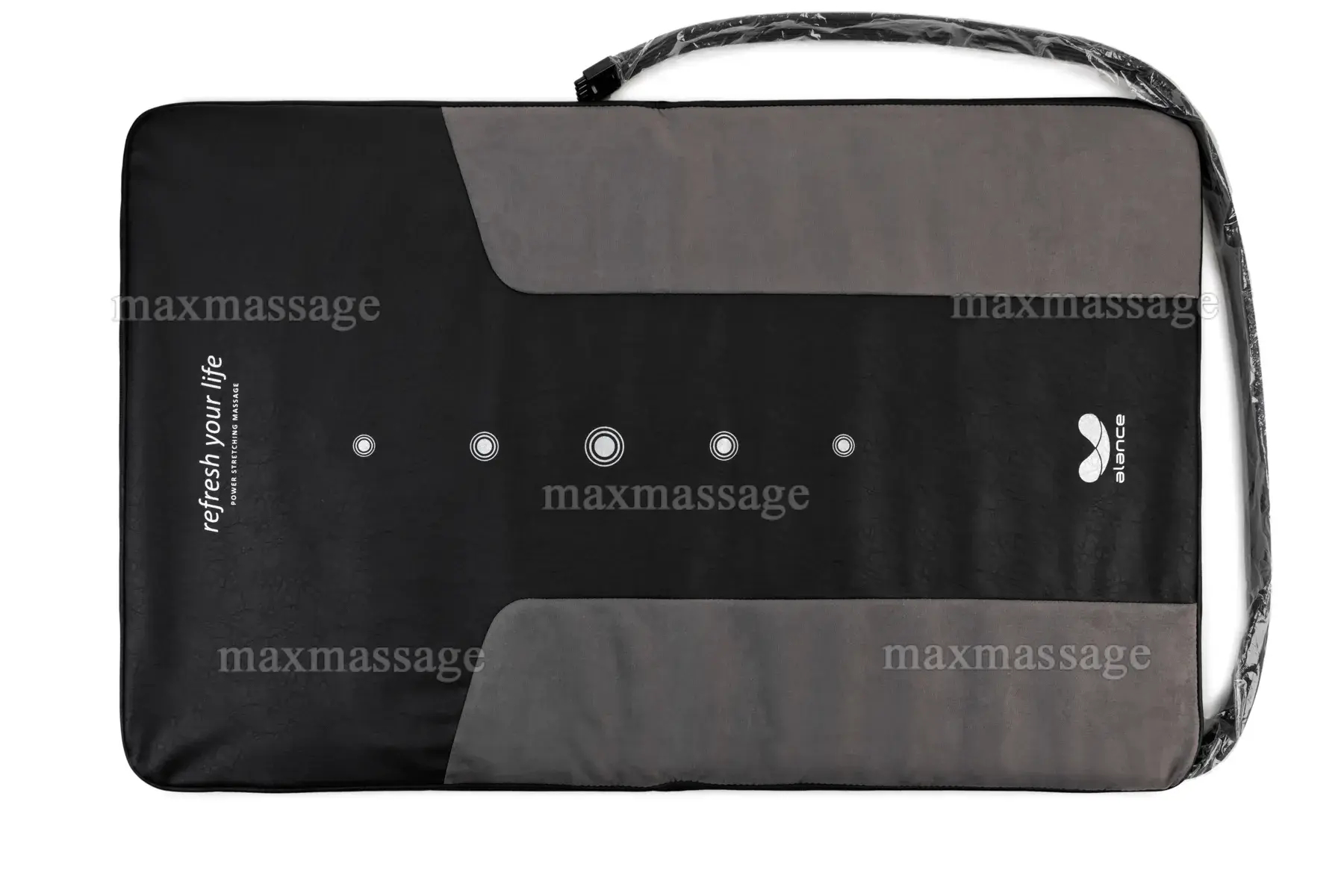 Gapo Alance Black Аппарат для массажа и прессотерапии, комплект «Люкс», размер XXL (массажный мат + манжеты для ног, руки и талии) Gapo Alance Black Аппарат для массажа и прессотерапии, комплект «Люкс», размер XXL (массажный мат + манжеты для ног, руки и талии)