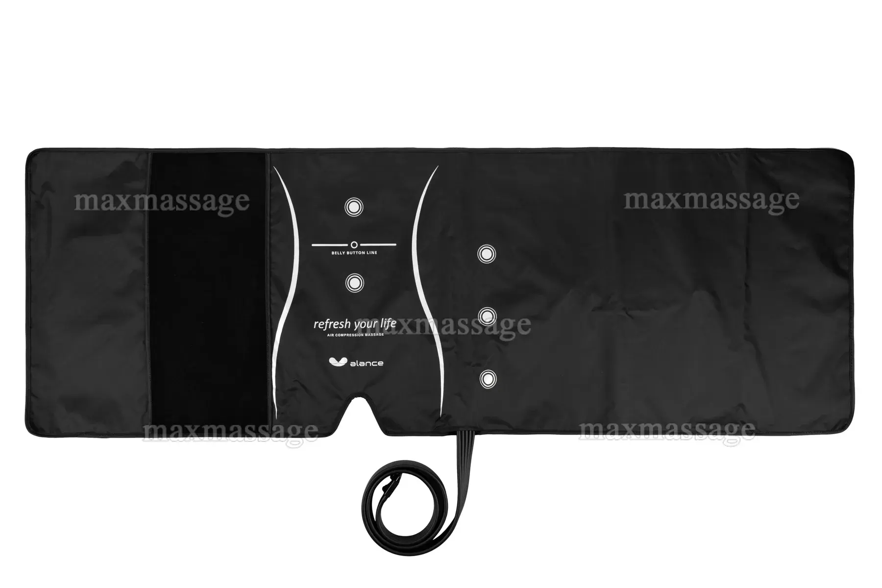 Gapo Alance Black Аппарат для массажа и прессотерапии, комплект «Люкс», размер XXL (массажный мат + манжеты для ног, руки и талии) Gapo Alance Black Аппарат для массажа и прессотерапии, комплект «Люкс», размер XXL (массажный мат + манжеты для ног, руки и талии)
