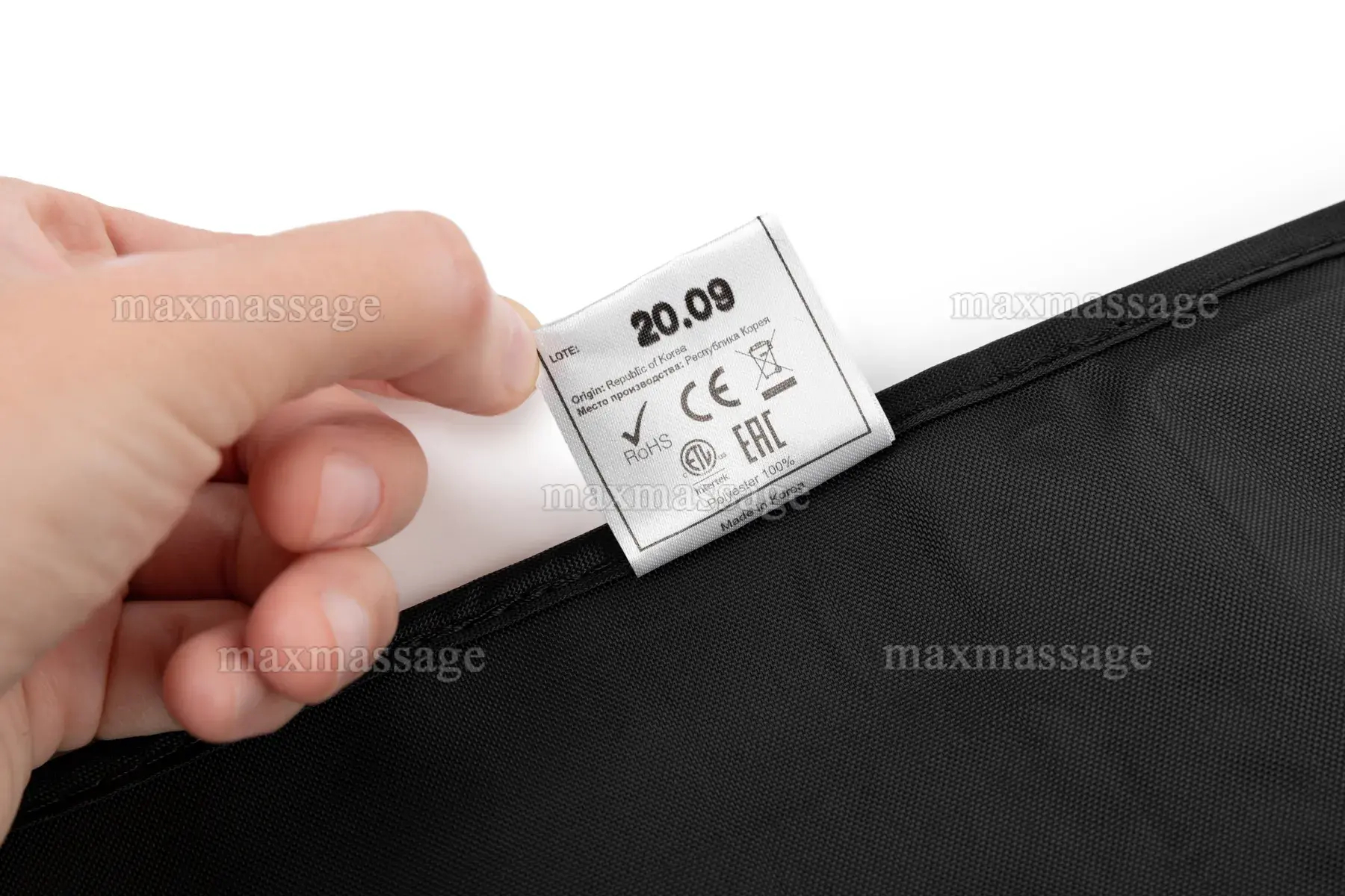 Gapo Alance Black Аппарат для массажа и прессотерапии, комплект «Люкс», размер XXL (массажный мат + манжеты для ног, руки и талии) Gapo Alance Black Аппарат для массажа и прессотерапии, комплект «Люкс», размер XXL (массажный мат + манжеты для ног, руки и талии)