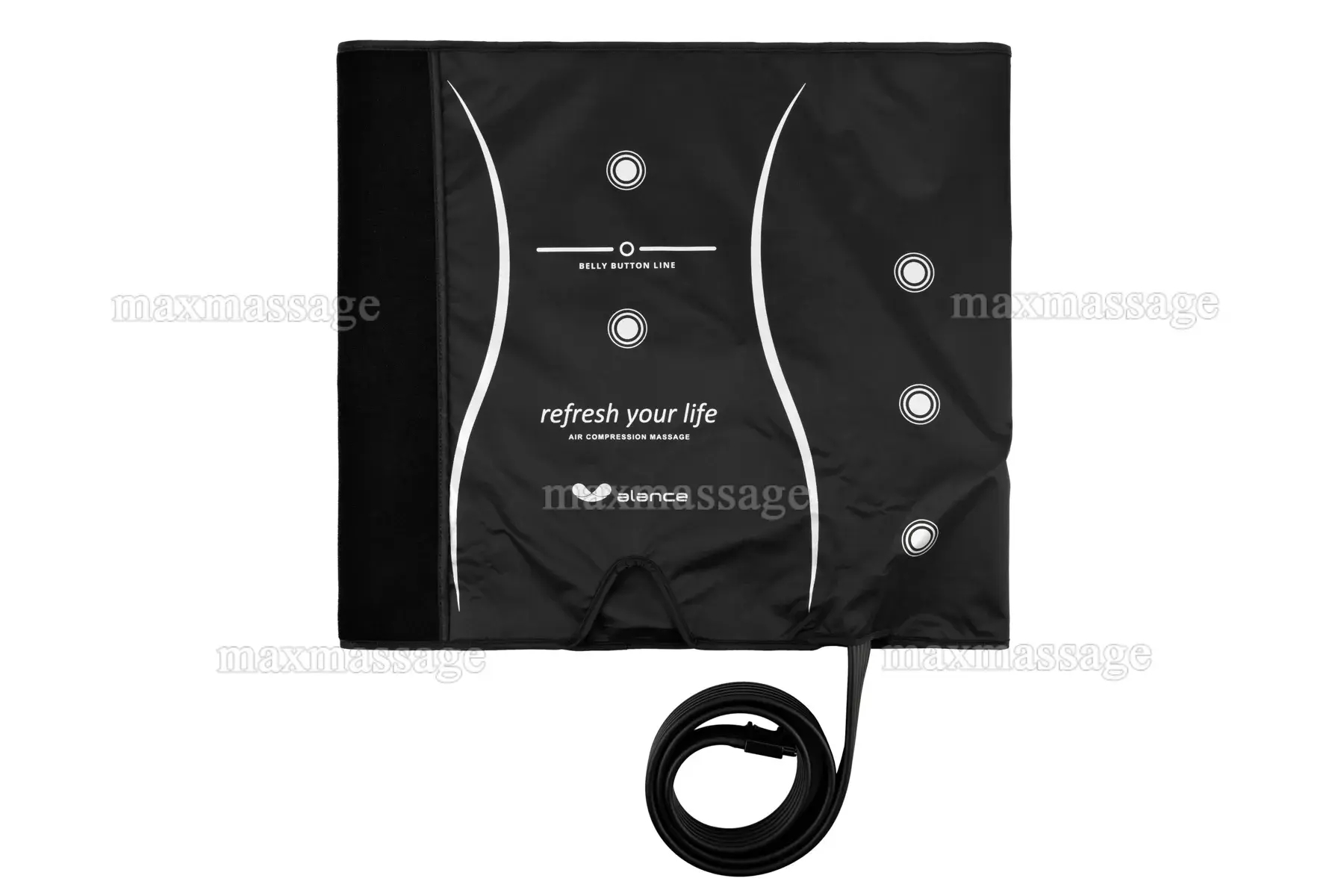Gapo Alance Black Аппарат для массажа и прессотерапии, комплект «Люкс», размер XXL (массажный мат + манжеты для ног, руки и талии) Gapo Alance Black Аппарат для массажа и прессотерапии, комплект «Люкс», размер XXL (массажный мат + манжеты для ног, руки и талии)