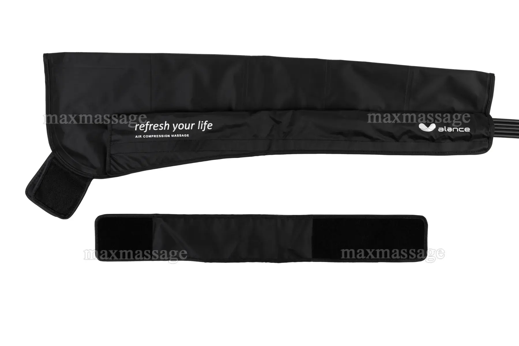 Gapo Alance Black Аппарат для массажа и прессотерапии, комплект «Люкс», размер XXL (массажный мат + манжеты для ног, руки и талии) Gapo Alance Black Аппарат для массажа и прессотерапии, комплект «Люкс», размер XXL (массажный мат + манжеты для ног, руки и талии)
