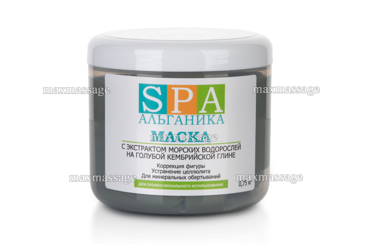 Маска антицеллюлитная с экстрактом морских водорослей, 500 мл Маска антицеллюлитная с экстрактом морских водорослей, 500 мл