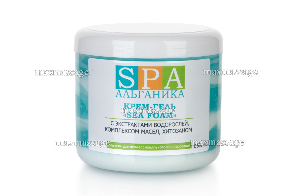 Крем-гель «Sea Foam», 500 мл Крем-гель «Sea Foam», 500 мл