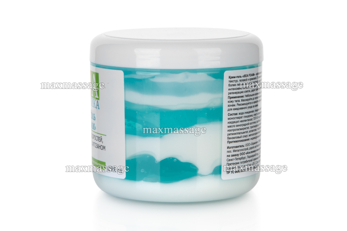Крем-гель «Sea Foam», 500 мл Крем-гель «Sea Foam», 500 мл