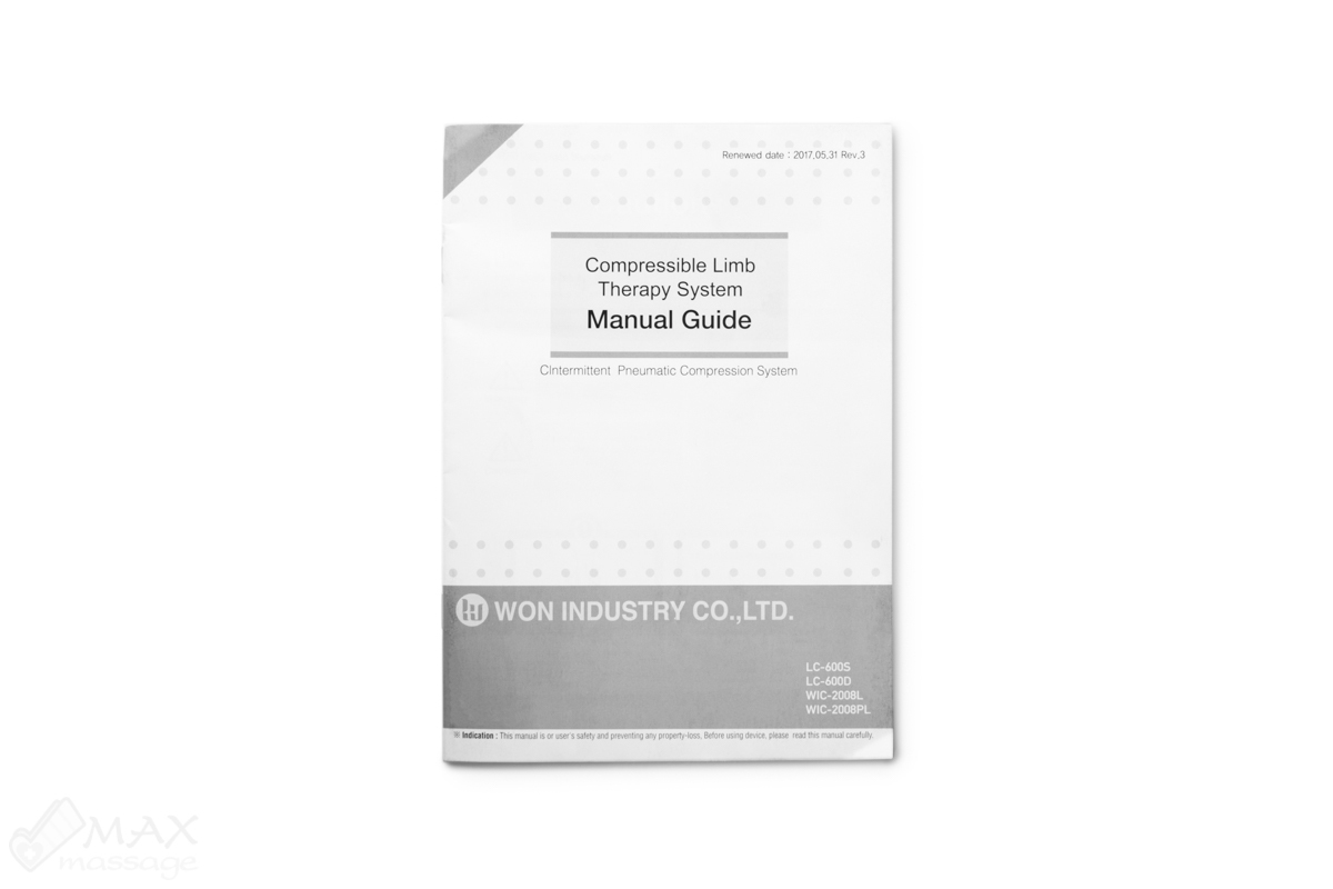 Lead Care LC 600S Аппарат для лимфодренажа / прессотерапии, профессиональный Lead Care LC 600S Аппарат для лимфодренажа / прессотерапии, профессиональный