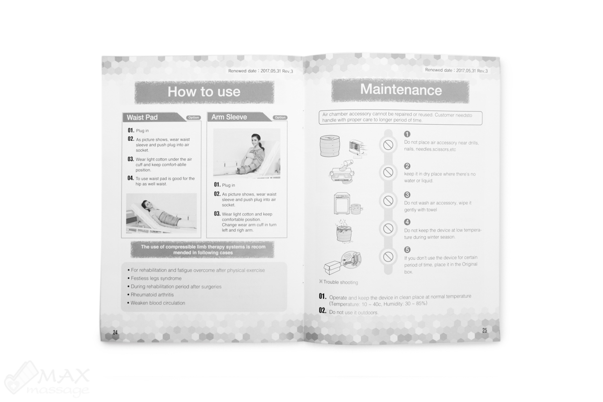 Lead Care LC 600S Аппарат для лимфодренажа / прессотерапии, профессиональный Lead Care LC 600S Аппарат для лимфодренажа / прессотерапии, профессиональный