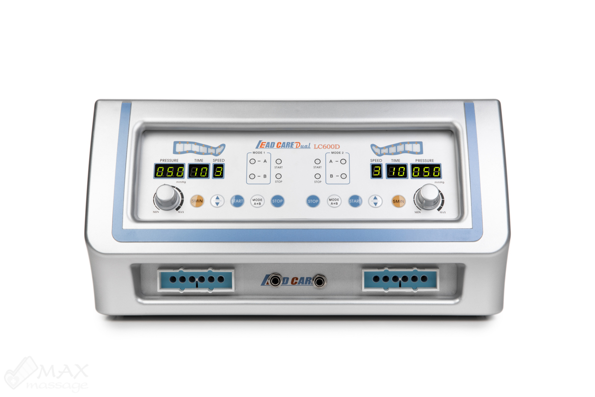 Lead Care LC-600D Аппарат для прессотерапии и лимфодренажа, профессиональный (для одновременного обслуживания 2-х пациентов) Lead Care LC-600D Аппарат для прессотерапии и лимфодренажа, профессиональный (для одновременного обслуживания 2-х пациентов)