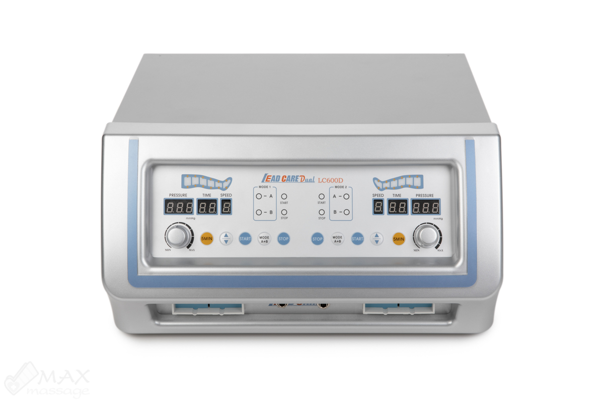 Lead Care LC-600D Аппарат для прессотерапии и лимфодренажа, профессиональный (для одновременного обслуживания 2-х пациентов) Lead Care LC-600D Аппарат для прессотерапии и лимфодренажа, профессиональный (для одновременного обслуживания 2-х пациентов)