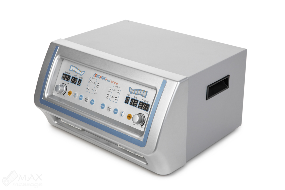 Lead Care LC-600D Аппарат для прессотерапии и лимфодренажа, профессиональный (для одновременного обслуживания 2-х пациентов) Lead Care LC-600D Аппарат для прессотерапии и лимфодренажа, профессиональный (для одновременного обслуживания 2-х пациентов)