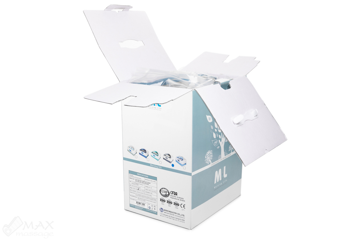 Morning Life WIC-2008 Аппарат для лимфодренажа / прессотерапии, профессиональный (размер пояса L) Morning Life WIC-2008 Аппарат для лимфодренажа / прессотерапии, профессиональный (размер пояса L)