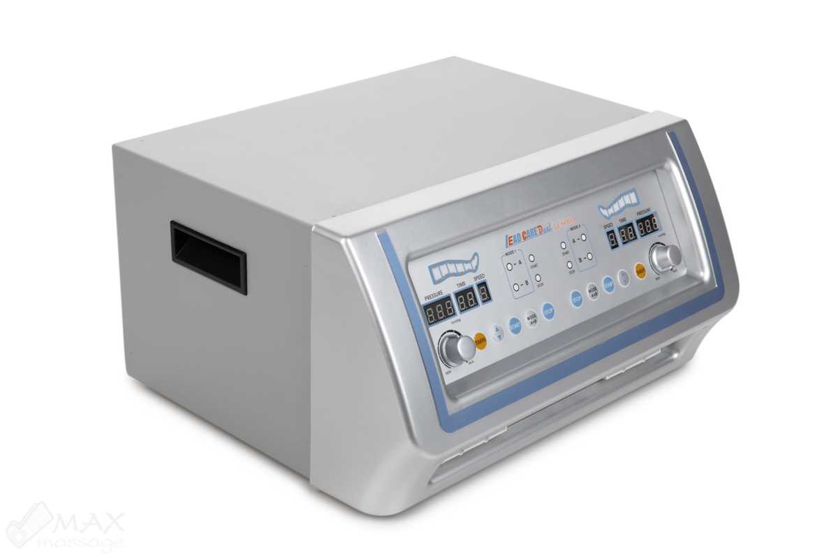 Lead Care LC-600D Аппарат для прессотерапии и лимфодренажа, профессиональный (для одновременного обслуживания 2-х пациентов) Lead Care LC-600D Аппарат для прессотерапии и лимфодренажа, профессиональный (для одновременного обслуживания 2-х пациентов)
