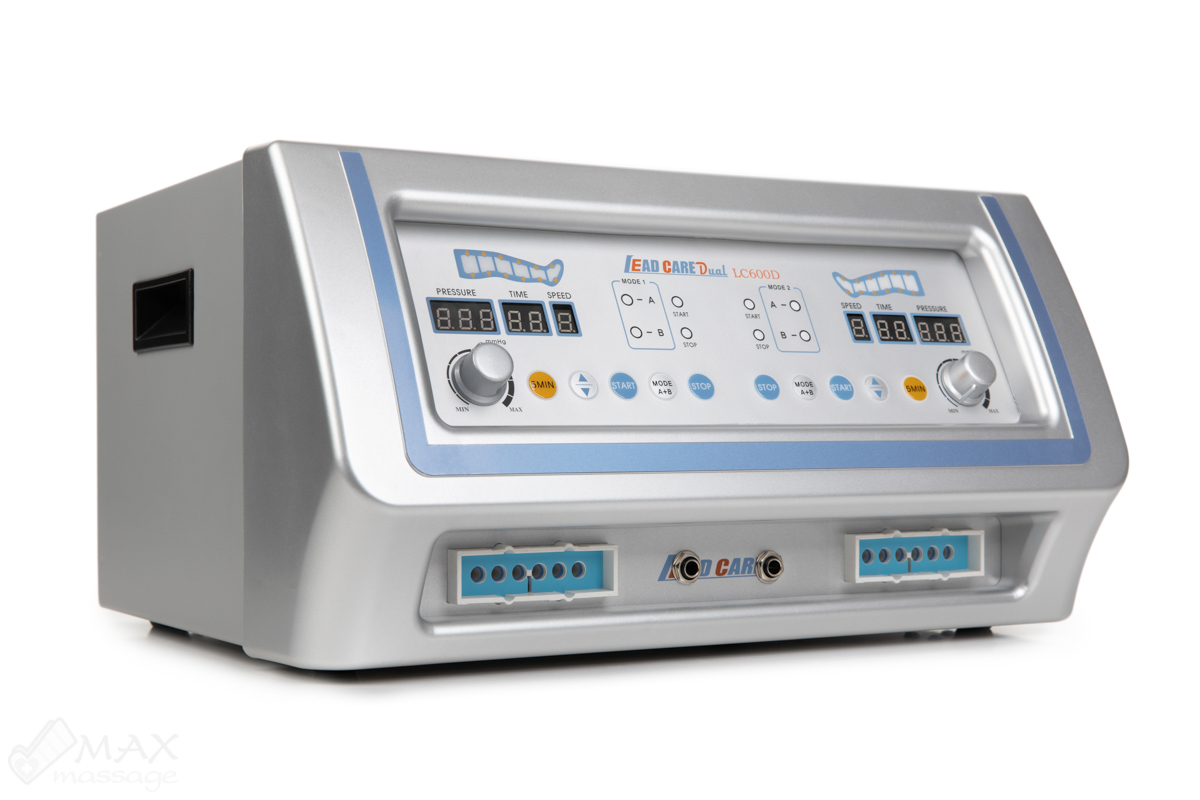 Lead Care LC-600D Аппарат для прессотерапии и лимфодренажа, профессиональный (для одновременного обслуживания 2-х пациентов) Lead Care LC-600D Аппарат для прессотерапии и лимфодренажа, профессиональный (для одновременного обслуживания 2-х пациентов)