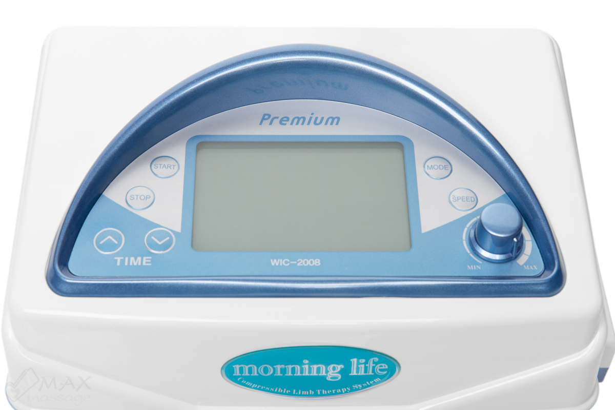 Morning Life WIC-2008 Аппарат для лимфодренажа / прессотерапии, профессиональный (размер пояса L) Morning Life WIC-2008 Аппарат для лимфодренажа / прессотерапии, профессиональный (размер пояса L)