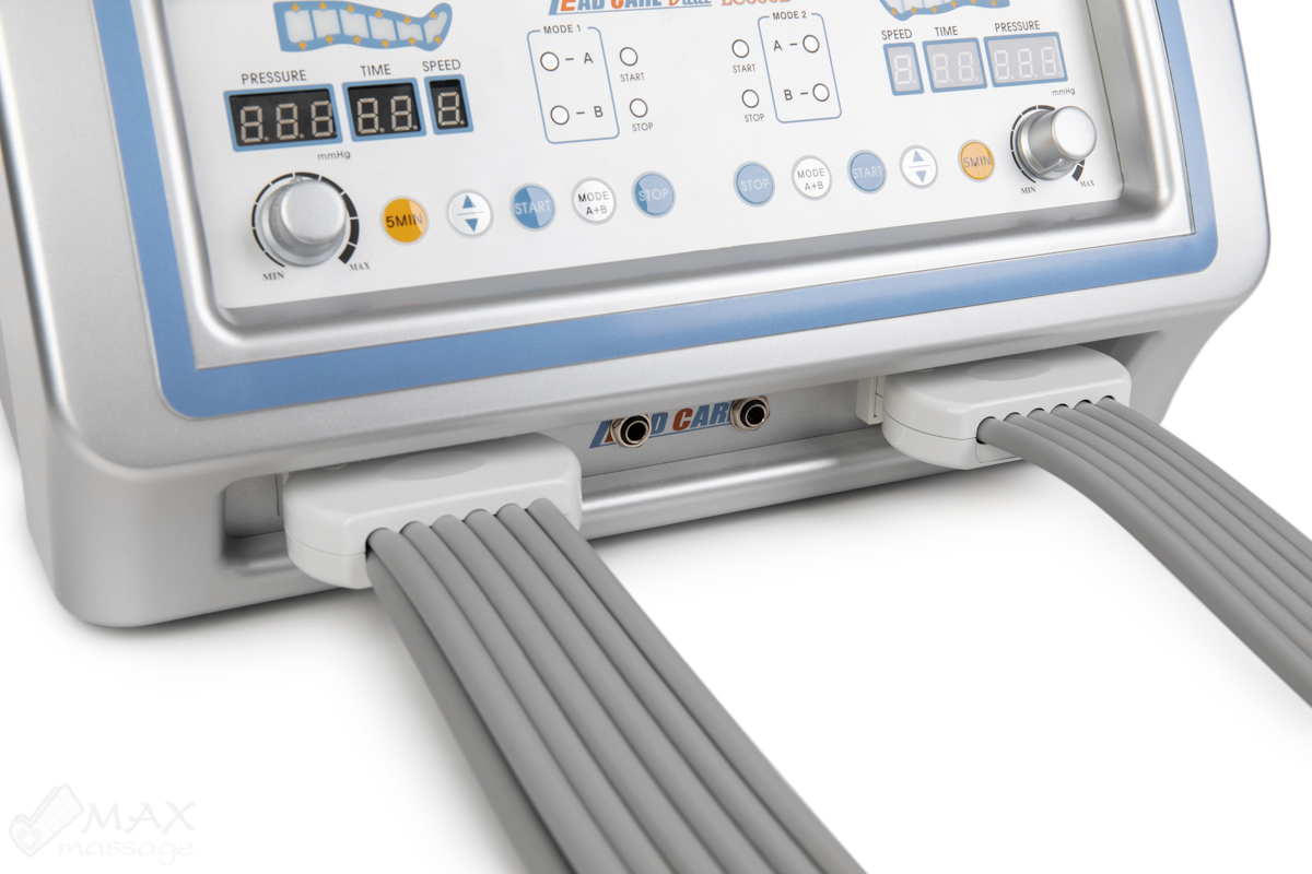 Lead Care LC-600D Аппарат для прессотерапии и лимфодренажа, профессиональный (для одновременного обслуживания 2-х пациентов) Lead Care LC-600D Аппарат для прессотерапии и лимфодренажа, профессиональный (для одновременного обслуживания 2-х пациентов)