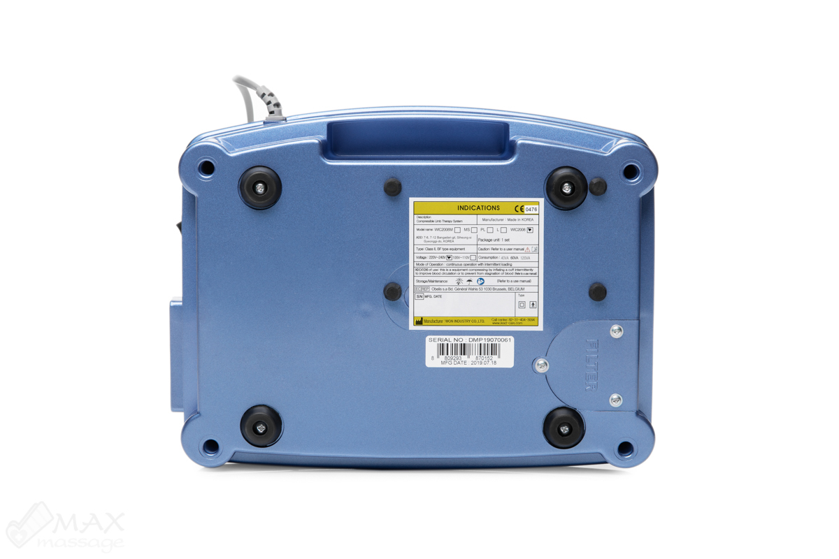 Morning Life WIC-2008 Аппарат для лимфодренажа / прессотерапии, профессиональный (размер пояса L) Morning Life WIC-2008 Аппарат для лимфодренажа / прессотерапии, профессиональный (размер пояса L)