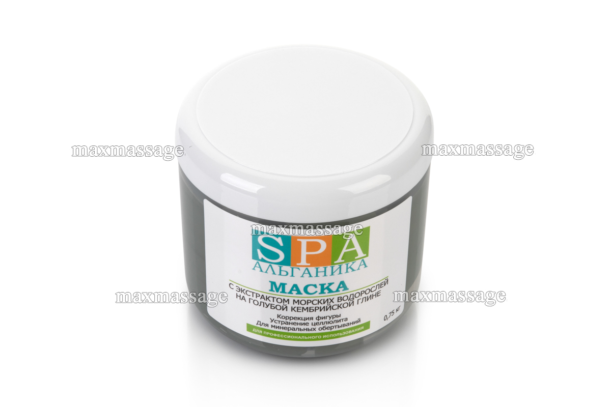 Маска антицеллюлитная с экстрактом морских водорослей, 500 мл Маска антицеллюлитная с экстрактом морских водорослей, 500 мл
