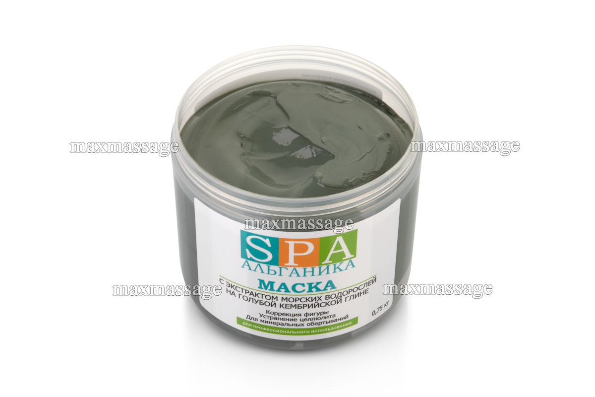 Маска антицеллюлитная с экстрактом морских водорослей, 500 мл Маска антицеллюлитная с экстрактом морских водорослей, 500 мл