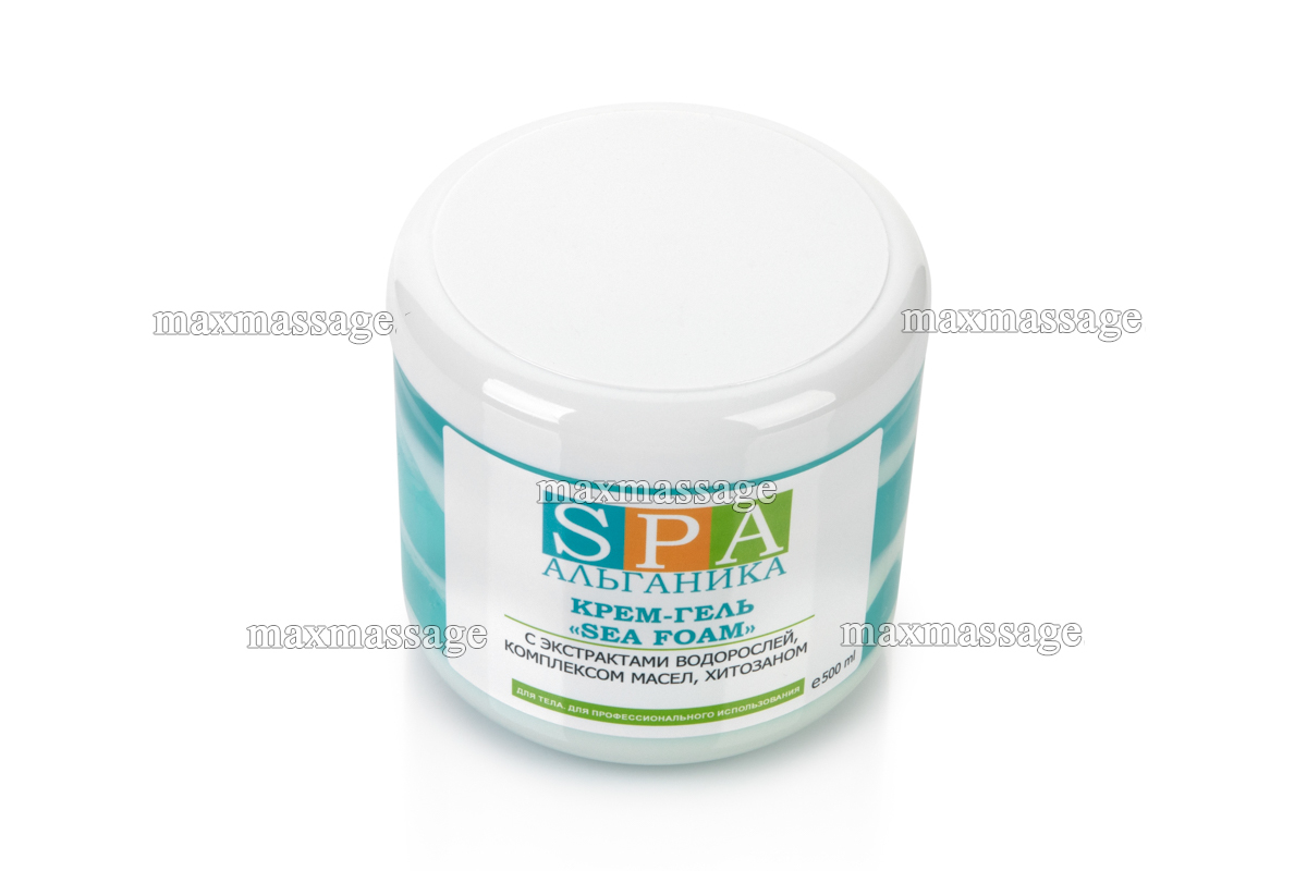 Крем-гель «Sea Foam», 500 мл Крем-гель «Sea Foam», 500 мл
