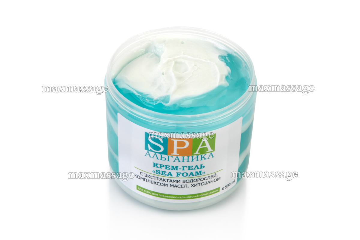 Крем-гель «Sea Foam», 500 мл Крем-гель «Sea Foam», 500 мл
