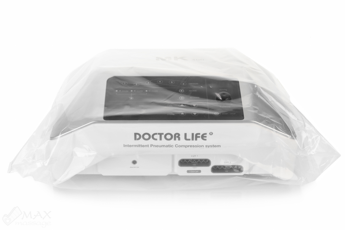 Doctor Life MARK 400 Аппарат для прессотерапии и лимфодренажа + манжеты для ног + пояс для похудения + манжета на руку Doctor Life MARK 400 Аппарат для прессотерапии и лимфодренажа + манжеты для ног + пояс для похудения + манжета на руку