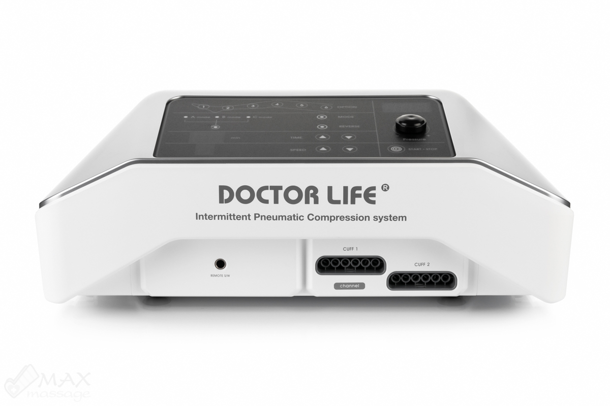 Doctor Life MARK 400 Аппарат для прессотерапии и лимфодренажа + манжеты для ног + пояс для похудения + манжета на руку Doctor Life MARK 400 Аппарат для прессотерапии и лимфодренажа + манжеты для ног + пояс для похудения + манжета на руку