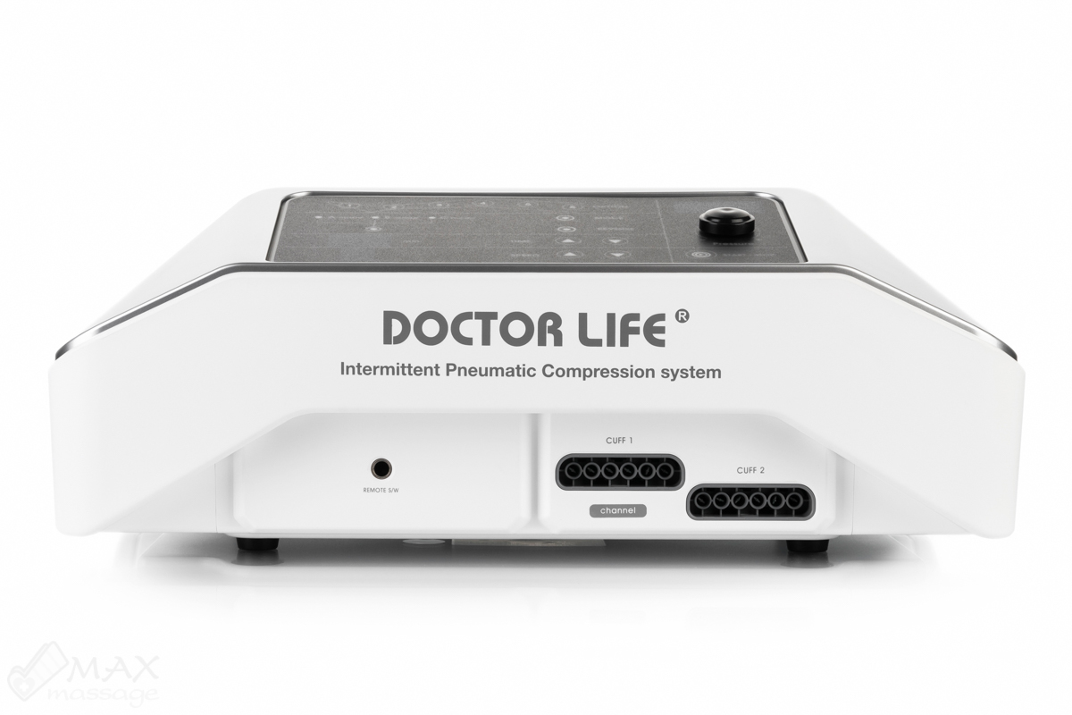 Doctor Life MARK 400 Аппарат для прессотерапии и лимфодренажа + манжеты для ног + пояс для похудения + манжета на руку Doctor Life MARK 400 Аппарат для прессотерапии и лимфодренажа + манжеты для ног + пояс для похудения + манжета на руку