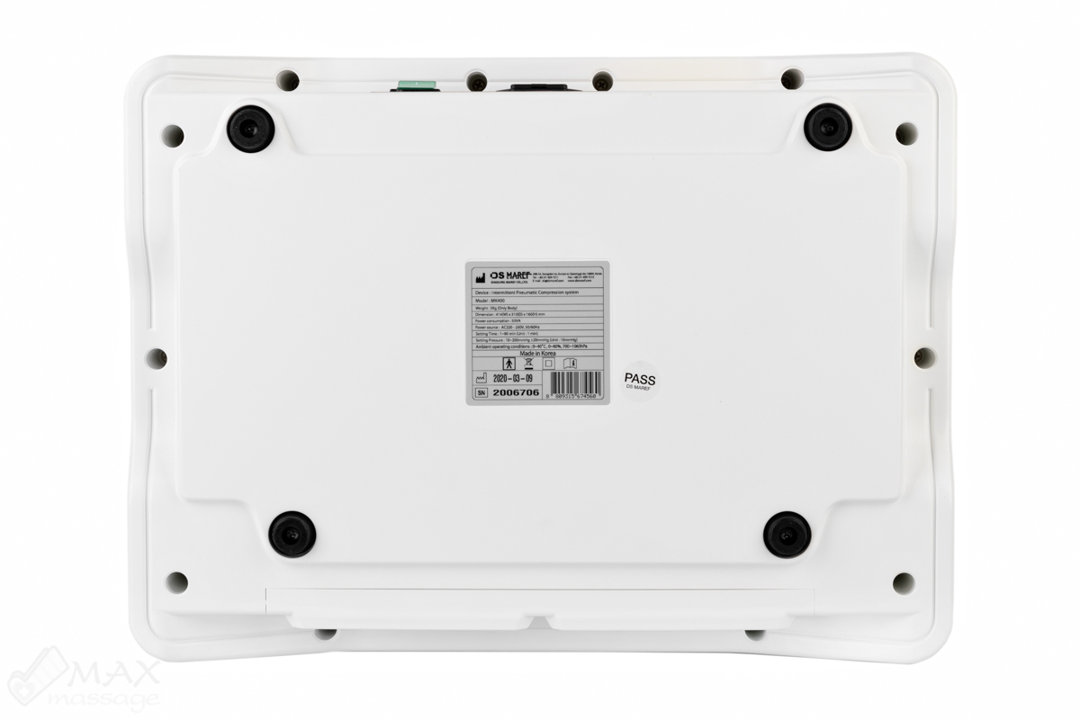 Doctor Life MARK 400 Аппарат для прессотерапии и лимфодренажа + манжеты для ног + пояс для похудения + манжета на руку Doctor Life MARK 400 Аппарат для прессотерапии и лимфодренажа + манжеты для ног + пояс для похудения + манжета на руку