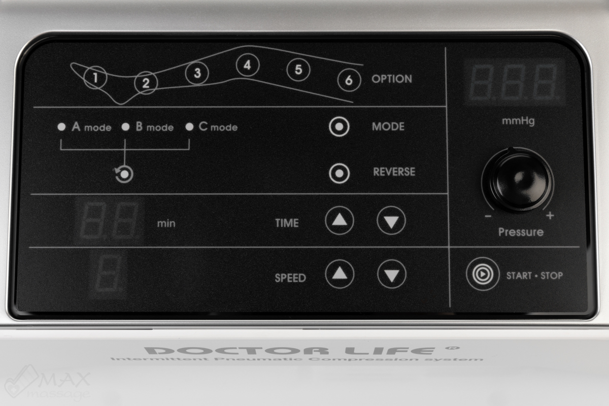 Doctor Life MARK 400 Аппарат для прессотерапии и лимфодренажа + манжеты для ног + пояс для похудения + манжета на руку Doctor Life MARK 400 Аппарат для прессотерапии и лимфодренажа + манжеты для ног + пояс для похудения + манжета на руку