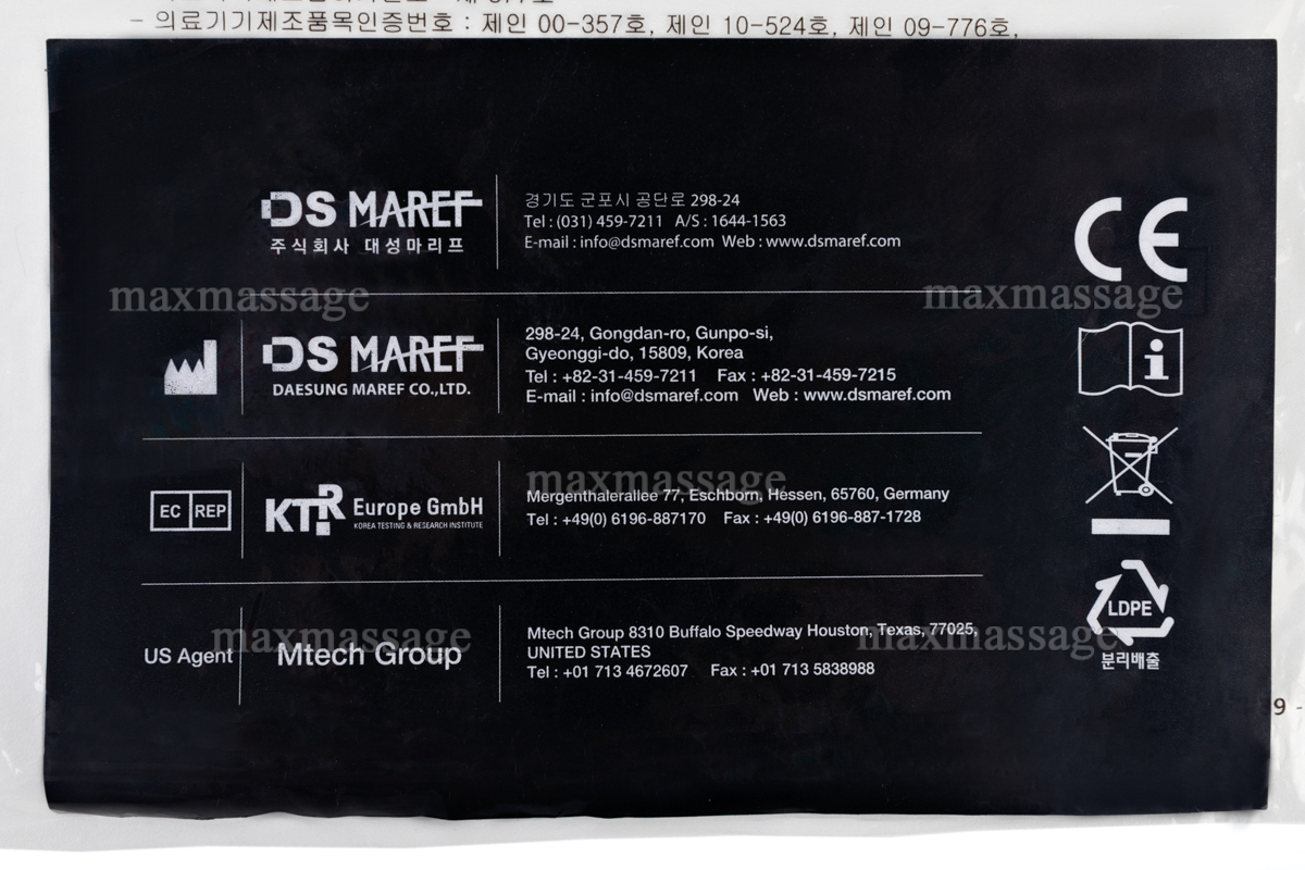 Doctor Life LX7 Лимфодренажный массажёр + манжеты для ног + пояс для похудения, XL Doctor Life LX7 Лимфодренажный массажёр + манжеты для ног + пояс для похудения, XL