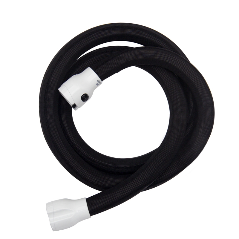 Шланг-воздуховод внешний для манжет Doctor Life Lympha-Tron, чёрный Шланг-воздуховод внешний для манжет Doctor Life Lympha-Tron, чёрный