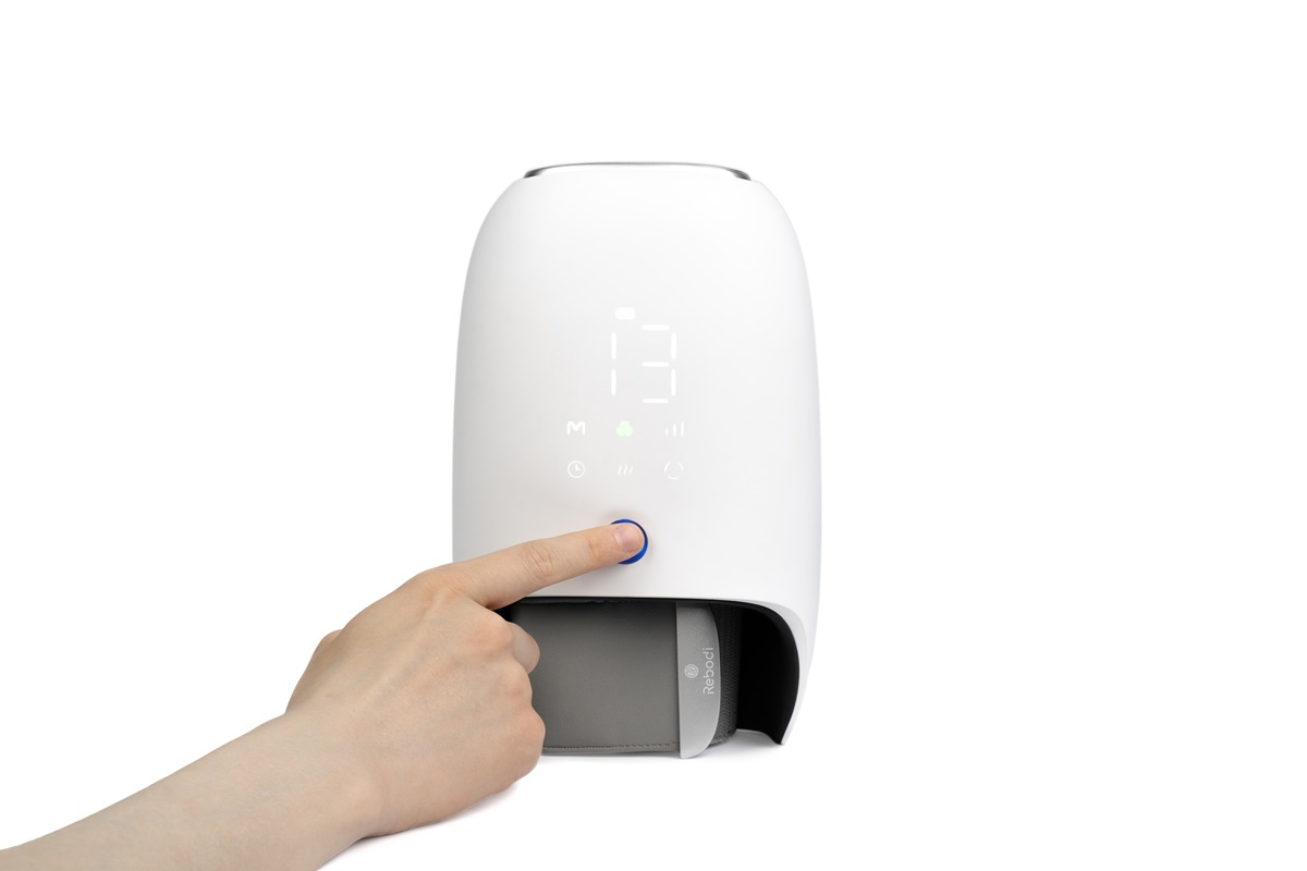 Беспроводной массажер для рук Rebodi A02, с функцией охлаждения и подогрева Беспроводной массажер для рук Rebodi A02, с функцией охлаждения и подогрева