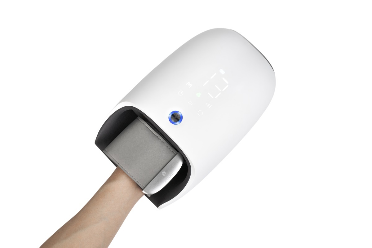 Беспроводной массажер для рук Rebodi A02, с функцией охлаждения и подогрева Беспроводной массажер для рук Rebodi A02, с функцией охлаждения и подогрева