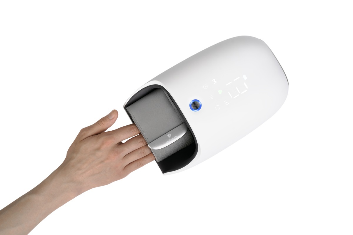 Беспроводной массажер для рук Rebodi A02, с функцией охлаждения и подогрева Беспроводной массажер для рук Rebodi A02, с функцией охлаждения и подогрева